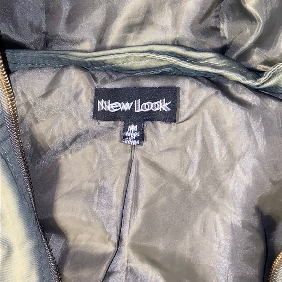 Drawstring utility jacket - Picture 2 of 4